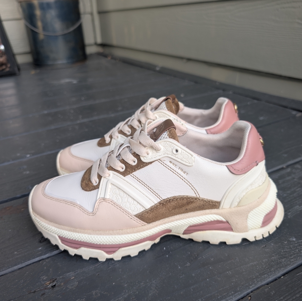 Coach C143 Fashion Sneakers - Picture 6 of 16